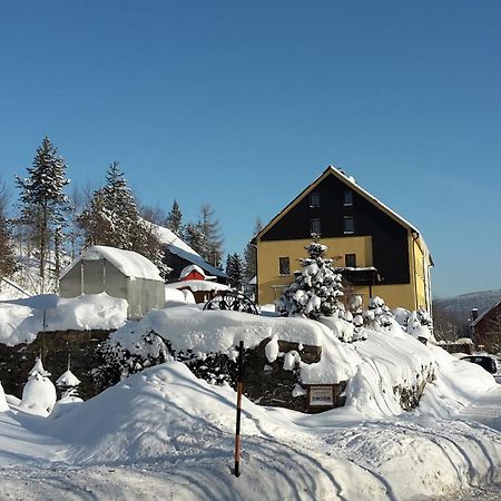 Ferienwohnungen "Am Schloessel" Oberwiesenthal Dış mekan fotoğraf