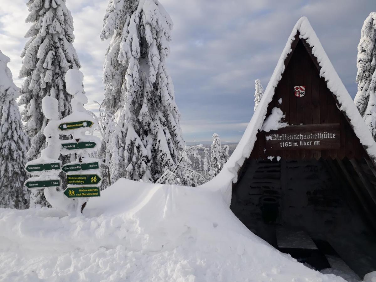 Ferienwohnungen "Am Schloessel" Oberwiesenthal Dış mekan fotoğraf