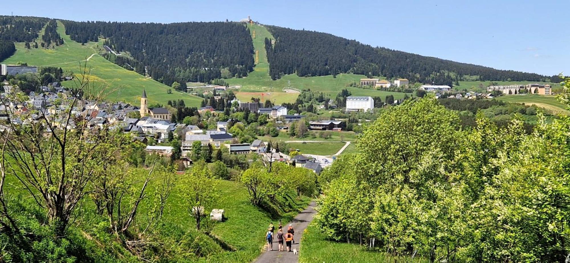 Ferienwohnungen "Am Schloessel" Oberwiesenthal Dış mekan fotoğraf