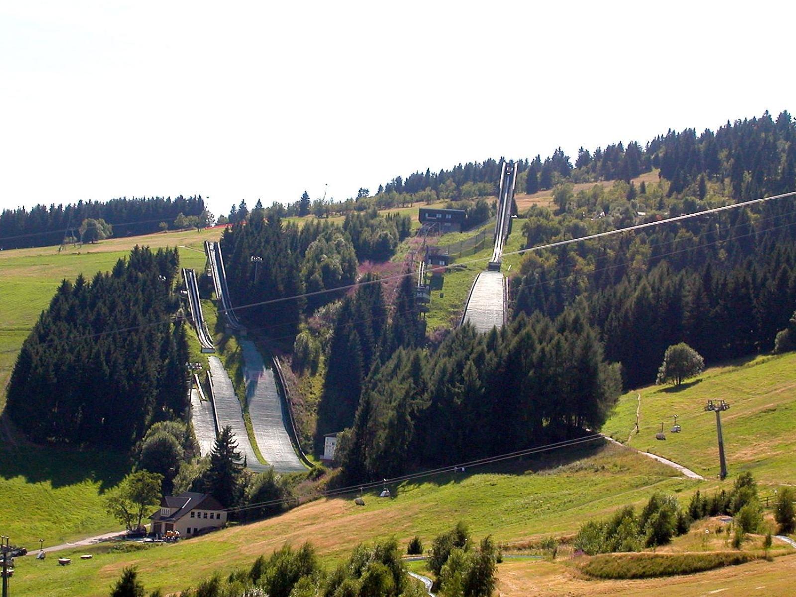 Ferienwohnungen "Am Schloessel" Oberwiesenthal Dış mekan fotoğraf
