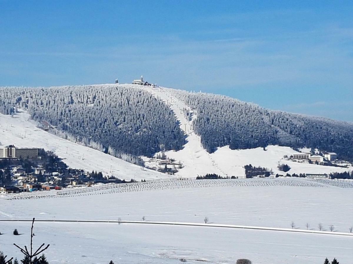 Ferienwohnungen "Am Schloessel" Oberwiesenthal Dış mekan fotoğraf