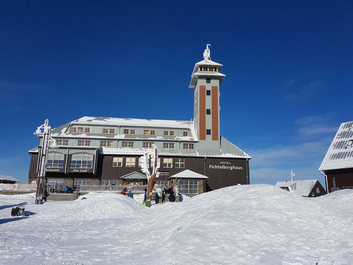 Ferienwohnungen "Am Schloessel" Oberwiesenthal Dış mekan fotoğraf